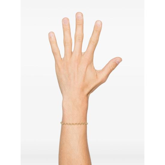 25FW 해톤랩스 브레이슬릿 HL W4 371 GL DIAMOND CU GOLD - HATTON LABS