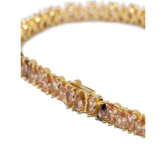 25FW 해톤랩스 브레이슬릿 HL S5 871 23 DROP TENNI GOLD - HATTON LABS