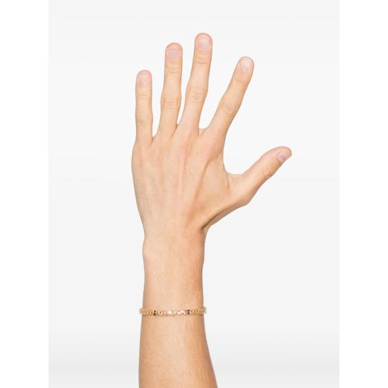 25FW 해톤랩스 브레이슬릿 HL S5 871 23 DROP TENNI GOLD - HATTON LABS