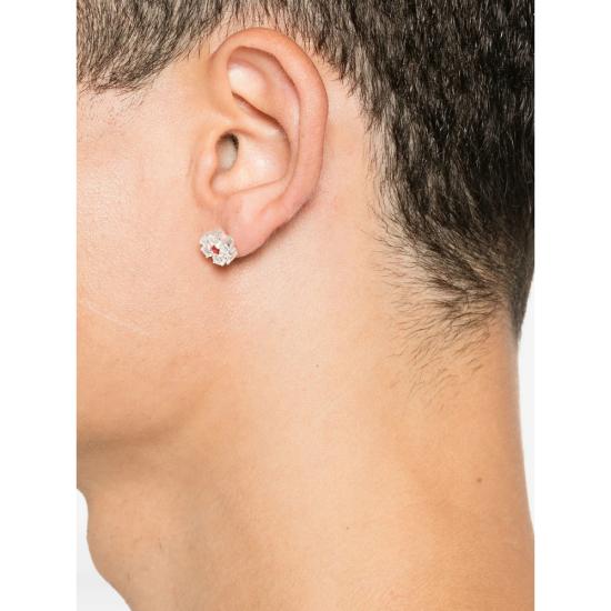 25FW 해톤랩스 브레이슬릿 HL S5 650 17 DAISY SILVER RED - HATTON LABS