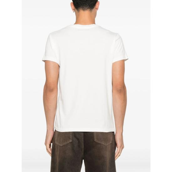 25FW 셰이퍼스 가먼트 호텔 반팔 티셔츠 TEE 40W WHITE - SCHAEFFERS GARMENT HOTEL