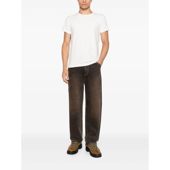 25FW 셰이퍼스 가먼트 호텔 반팔 티셔츠 TEE 40W WHITE - SCHAEFFERS GARMENT HOTEL