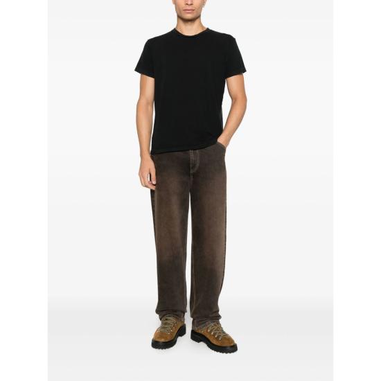 25FW 셰이퍼스 가먼트 호텔 반팔 티셔츠 TEE 40B BLACK - SCHAEFFERS GARMENT HOTEL