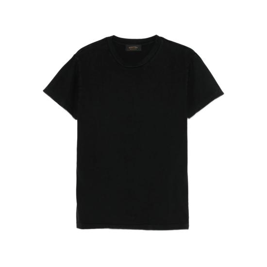 25FW 셰이퍼스 가먼트 호텔 반팔 티셔츠 TEE 40B BLACK