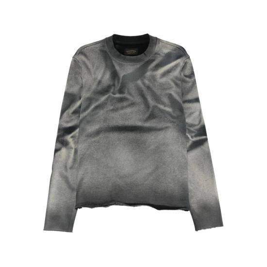 25FW Schaeffer's Garment Hotel 스웨터 SW CI CREIV GREY