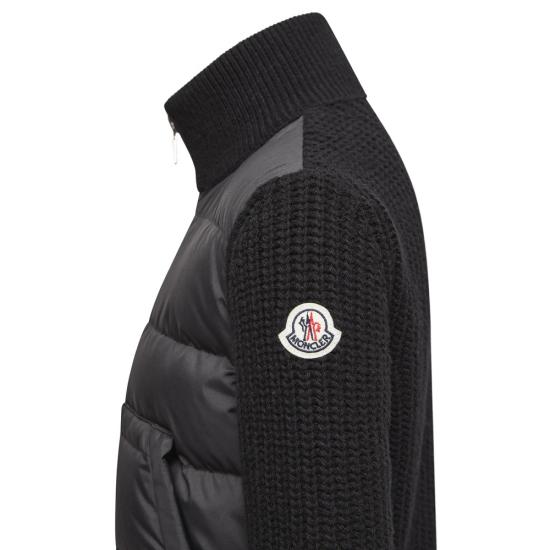 25FW [키즈] 몽클레어 패딩 M1241 9B000 08 999 BLACK - MONCLER
