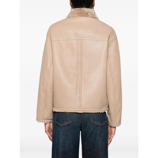 25FW 이브살로몬 코트 26WYV62962MES1 A2261 BROWN - YVES SALOMON