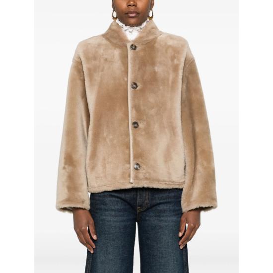 25FW 이브살로몬 코트 26WYV62962MES1 A2261 BROWN - YVES SALOMON