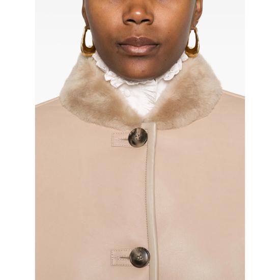 25FW 이브살로몬 코트 26WYV62962MES1 A2261 BROWN - YVES SALOMON