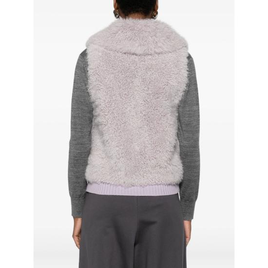 25FW 이브살로몬 베스트 26WYG51054MAAG A5038 PURPLE - YVES SALOMON