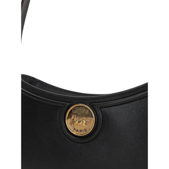 26SS 끌로에 숄더백 25AP989O37 001 BLACK - CHLOE