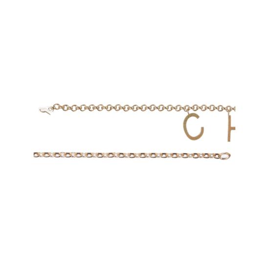 26SS 끌로에 레귤러 벨트 25ABJ41CB7 9DC GOLD - CHLOE