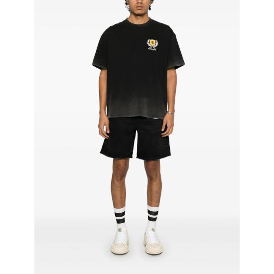 26SS 리프레젠트 데님 숏팬츠 MLM61038 01 BLACK - REPRESENT