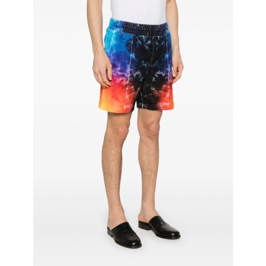 25SS 카사블랑카 숏팬츠 JTR 251 01 TIEDY BLUE - CASABLANCA