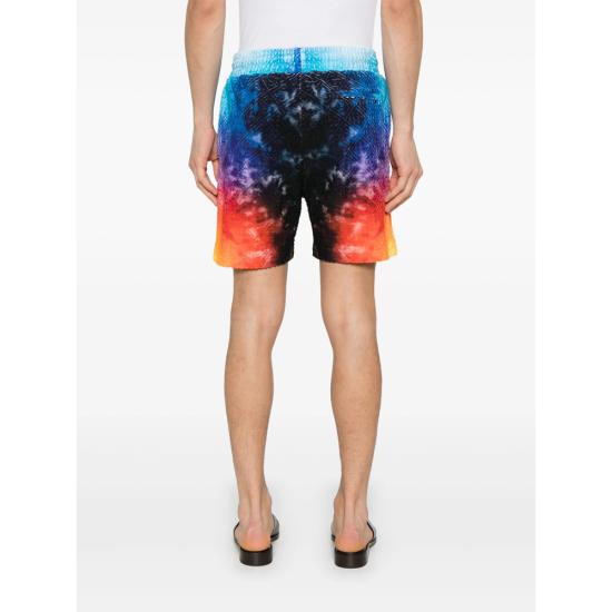 25SS 카사블랑카 숏팬츠 JTR 251 01 TIEDY BLUE - CASABLANCA