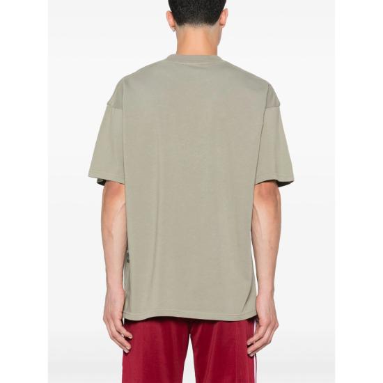 26SS 리프레젠트 반팔 티셔츠 MLM41135 066 KHAKI GREEN - REPRESENT