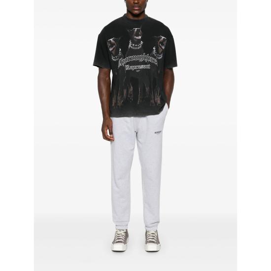 26SS 리프레젠트 반팔 티셔츠 MLM41135 003 VINBK BLACK - REPRESENT