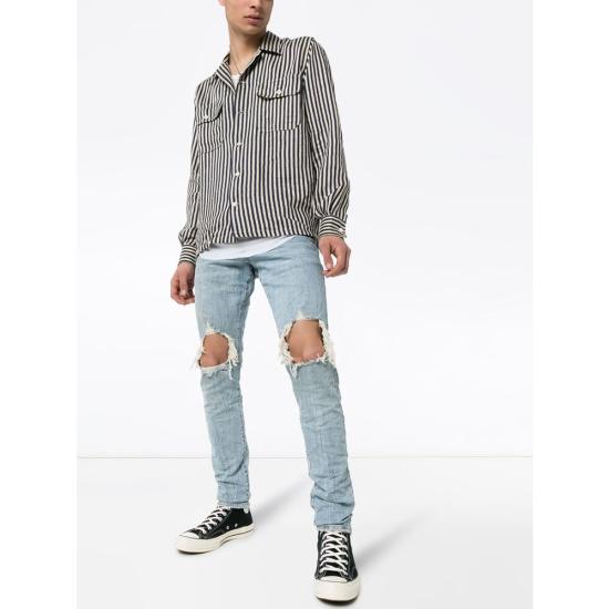 26SS 퍼플 브랜드 데님 팬츠 P002 LIB BLUE - PURPLE BRAND