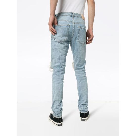 26SS 퍼플 브랜드 데님 팬츠 P002 LIB BLUE - PURPLE BRAND