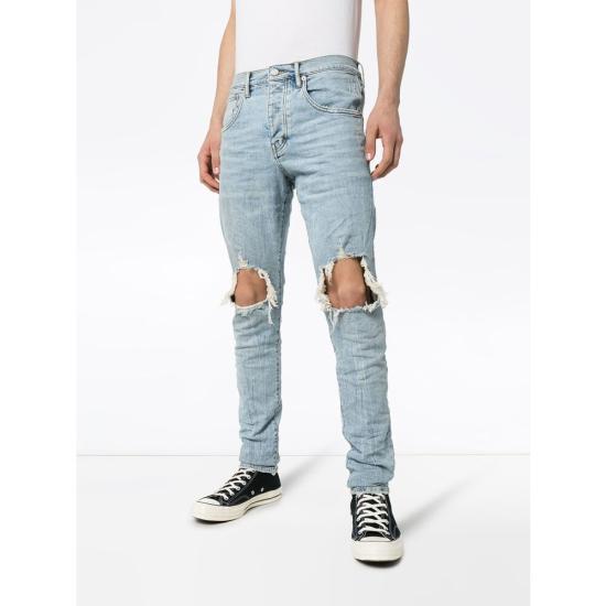 26SS 퍼플 브랜드 데님 팬츠 P002 LIB BLUE - PURPLE BRAND