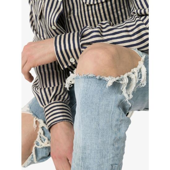 26SS 퍼플 브랜드 데님 팬츠 P002 LIB BLUE - PURPLE BRAND