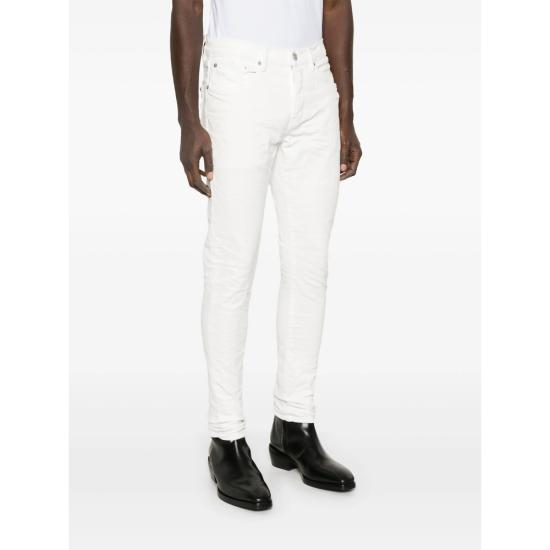 26SS 퍼플 브랜드 데님 팬츠 P001 OPWH WHITE - PURPLE BRAND