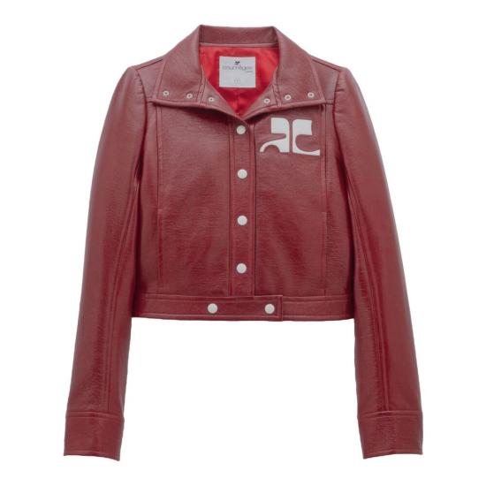 26SS 쿠레쥬 바이커 자켓 PERCBL005VY 0014 4034 RED