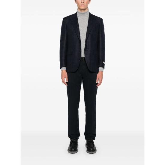 25FW 카날리 치노 팬츠 PT00417 D93630 306 BLUE - CANALI