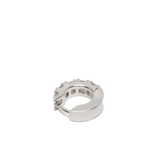 25FW 해톤랩스 브레이슬릿 HL W4 642 01 FACET HOOP SILVER - HATTON LABS