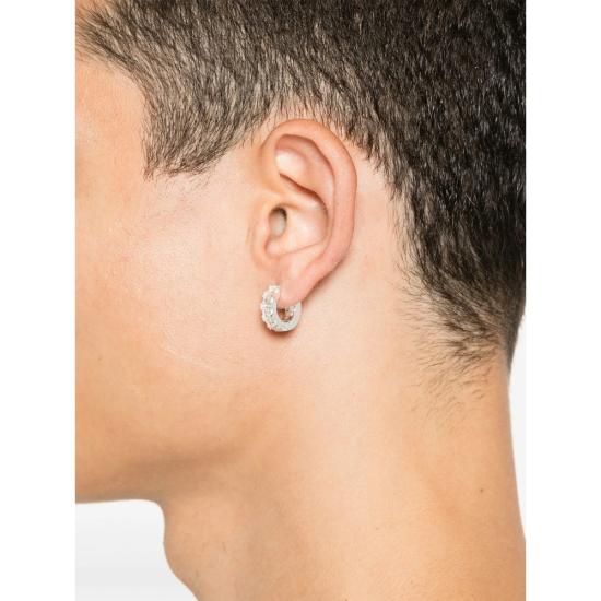 25FW 해톤랩스 브레이슬릿 HL W4 642 01 FACET HOOP SILVER - HATTON LABS