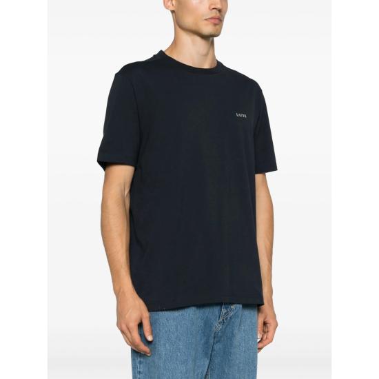 25FW 보스 탑 50506373 404 BLUE - BOSS