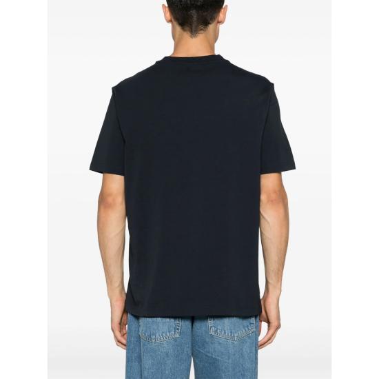 25FW 보스 탑 50506373 404 BLUE - BOSS