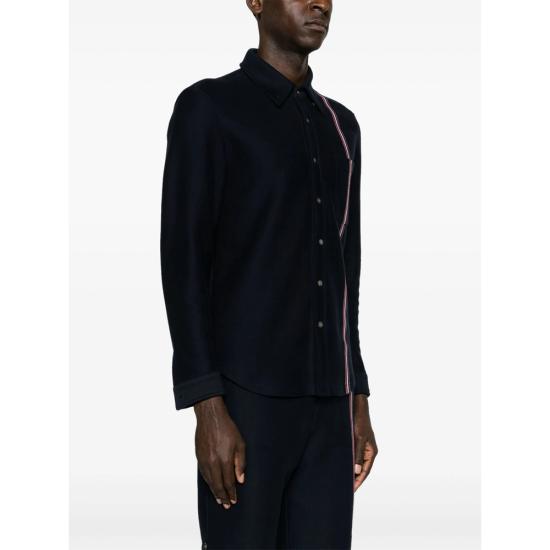 26SS 톰브라운 자켓 MJT497A J0139 415 BLUE - THOM BROWNE