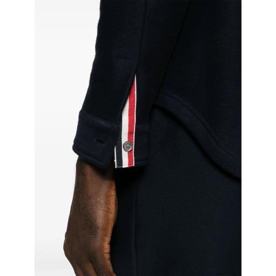 26SS 톰브라운 자켓 MJT497A J0139 415 BLUE - THOM BROWNE