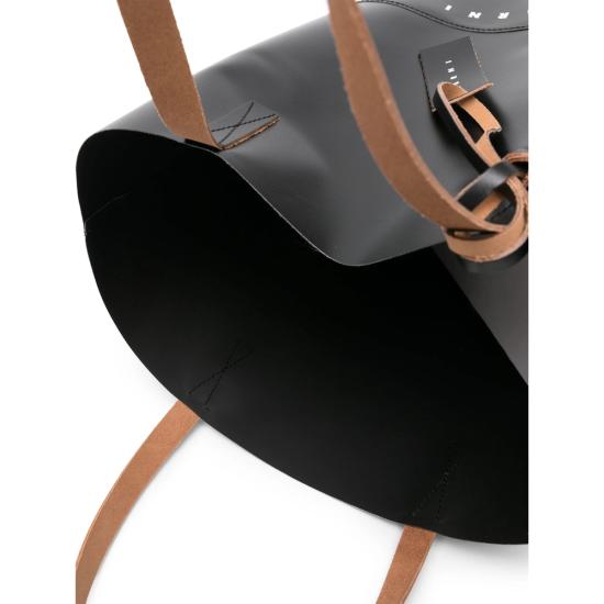 26SS 마르니 토트백 P5769 SHMQ0037A1 00N99 BLACK - MARNI