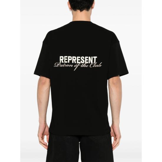 25FW 리프레젠트 탑 MLM4274 001 BLACK - REPRESENT