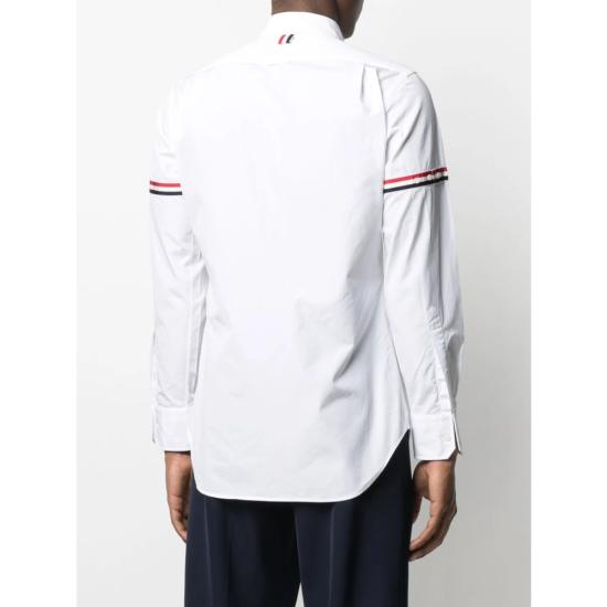26SS 톰브라운 셔츠 MWL150E 03113 100 WHITE - THOM BROWNE