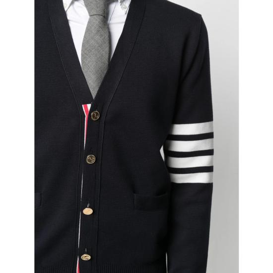 26SS 톰브라운 가디건 MKC171A 00219 415 BLUE - THOM BROWNE