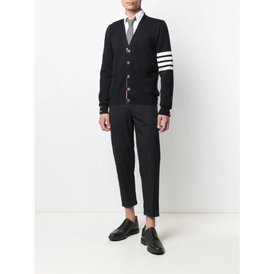 26SS 톰브라운 가디건 MKC171A 00219 415 BLUE - THOM BROWNE