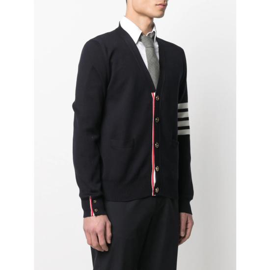 26SS 톰브라운 가디건 MKC171A 00219 415 BLUE - THOM BROWNE