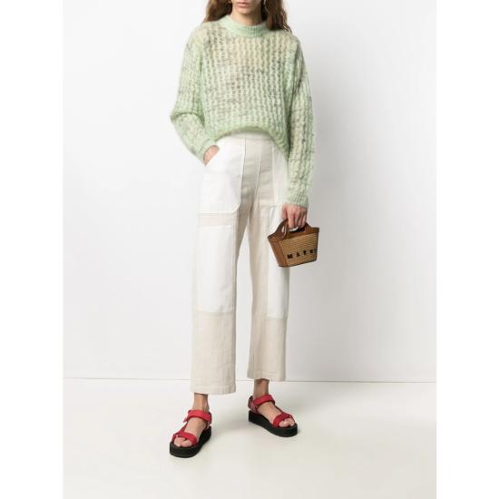 26SS 마르니 토트백 P3860 BMMP0067Q0 00M50 BROWN - MARNI