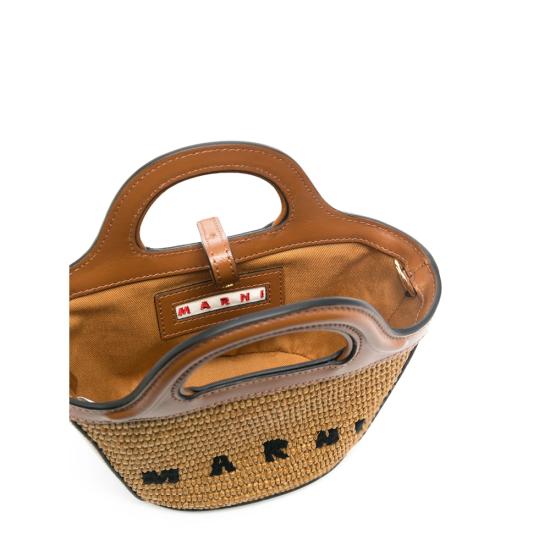 26SS 마르니 토트백 P3860 BMMP0067Q0 00M50 BROWN - MARNI