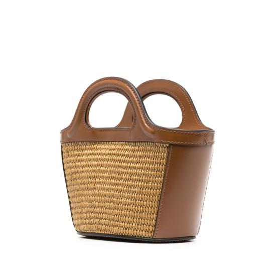 26SS 마르니 토트백 P3860 BMMP0067Q0 00M50 BROWN - MARNI