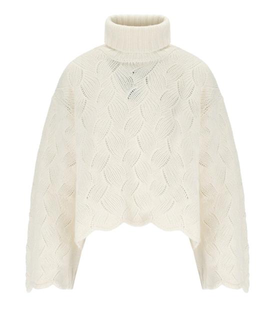 25FW 트윈셋 터틀넥 252TT3424 00282 XS White