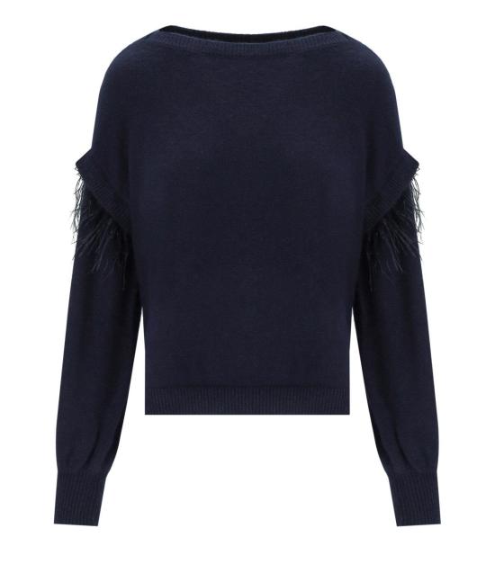 25FW 트윈셋 스웨터 252TT3185 11956 XS Blue