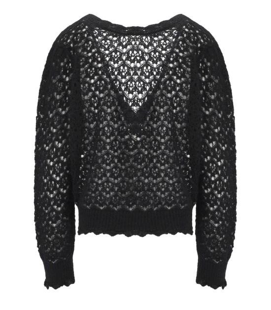 25FW 트윈셋 스웨터 252TT3200 00006 XS Black - TWINSET