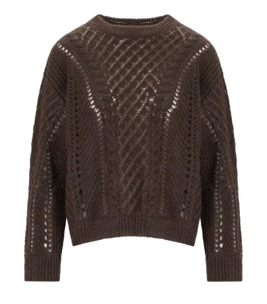 25FW 트윈셋 스웨터 252TT3201 11054 XS Brown