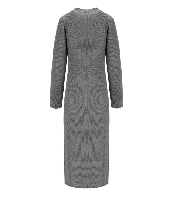 25FW 트윈셋 롱 원피스 252TT3460 13012 XS Grey - TWINSET