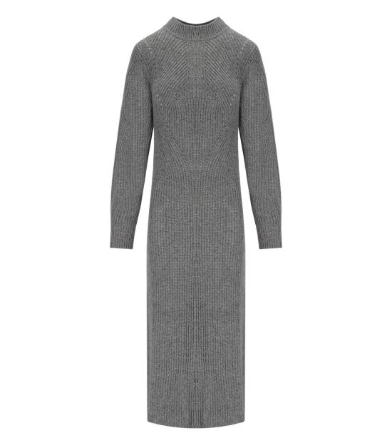 25FW 트윈셋 롱 원피스 252TT3460 13012 XS Grey