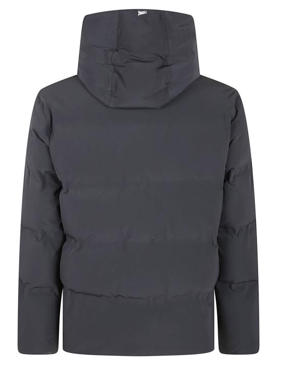 25FW 에르노 뉴 임팩트 숏패딩 PI001247U 12590SZ Black - HERNO